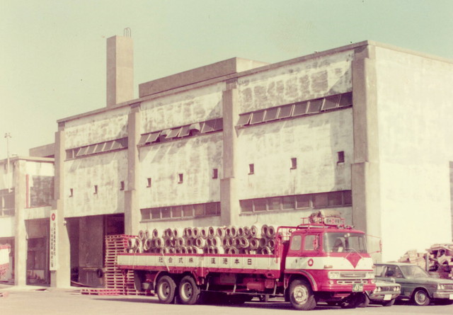 保税倉庫 SITE BAY YOKOHAMA